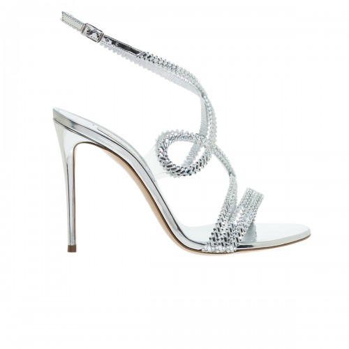 CASADEI INTERSTELLAR JOSEPHINE ΑΣΗΜΙ ΔΕΡΜΑΤΙΝΑ ΠΕΔΙΛΑ