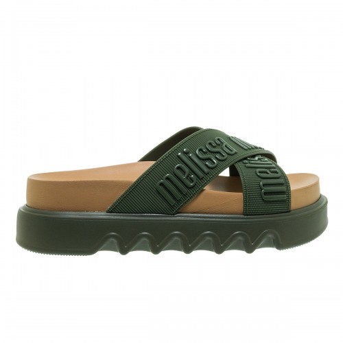 MELISSA CROSS M LOVER ΧΙΑΣΤΙ VEGAN ΧΑΚΙ PLATFORMS