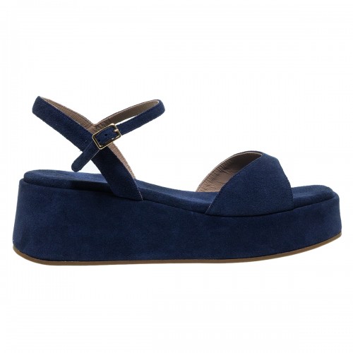 MOURTZI NAVY SUEDE ΠΛΑΤΦΟΡΜΕΣ