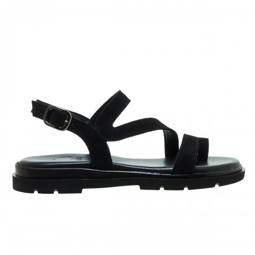 ACE ΜΑΥΡΑ SUEDE FLAT ΠΕΔΙΛΑ