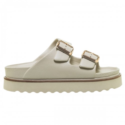 ATENEO 113 BEIGE BEACH SANDALS