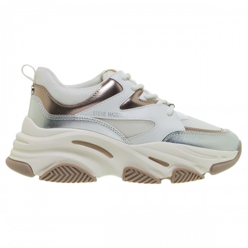 STEVE MADDEN PROGRESSIVE ΛΕΥΚΑ SNEAKERS