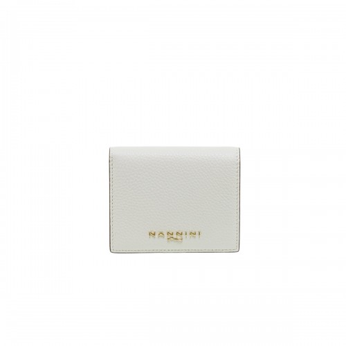 ΝΑΝΝΙΝΙ QB0685 WALLIS OFF WHITE ΔΕΡΜΑΤΙΝΟ ΠΟΡΤΟΦΟΛΙ