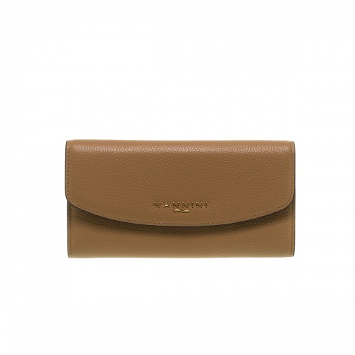 ΝΑΝΝΙΝΙ QB0755 WALLIS CAMEL ΔΕΡΜΑΤΙΝΟ ΠΟΡΤΟΦΟΛΙ