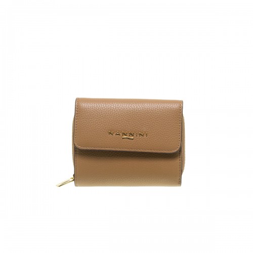 ΝΑΝΝΙΝΙ QB1026 WALLIS CAMEL ΔΕΡΜΑΤΙΝΟ ΠΟΡΤΟΦΟΛΙ