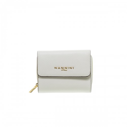 ΝΑΝΝΙΝΙ QB1026 WALLIS OFF WHITE ΔΕΡΜΑΤΙΝΟ ΠΟΡΤΟΦΟΛΙ
