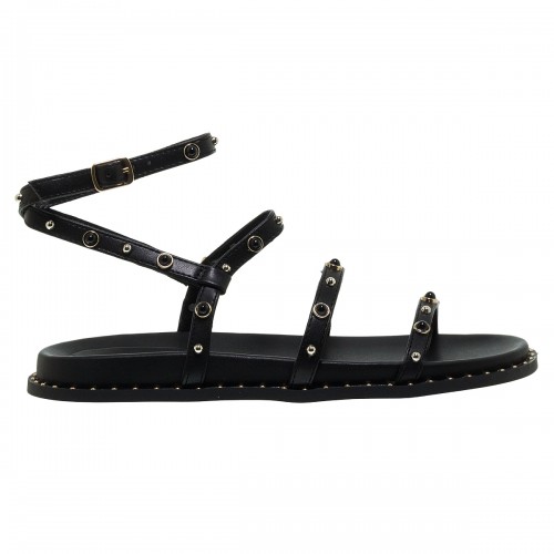 STEVE MADDEN STORMIE ΜΑΥΡΑ FLAT ΠΕΔΙΛΑ