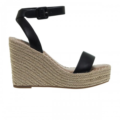 STEVE MADDEN UPSTAGE BLACK ΔΕΡΜΑΤΙΝΕΣ ΕΣΠΑΝΤΡΙΓΙΕΣ
