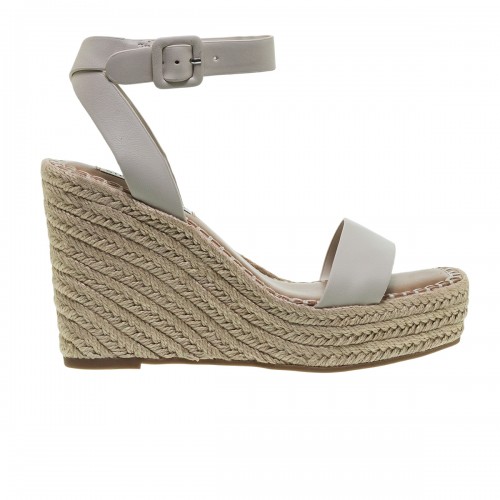 STEVE MADDEN UPSTAGE ECRU ΔΕΡΜΑΤΙΝΕΣ ΕΣΠΑΝΤΡΙΓΙΕΣ