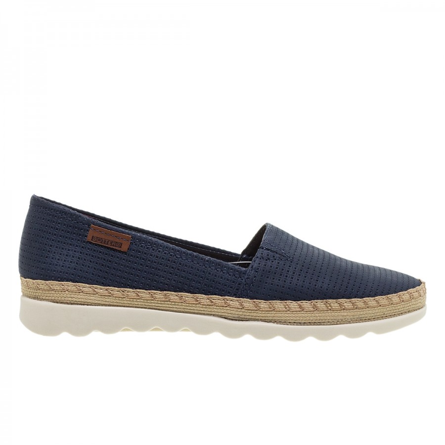 BOTTERO NAVY ΔΕΡΜΑΤΙΝΑ LOAFERS