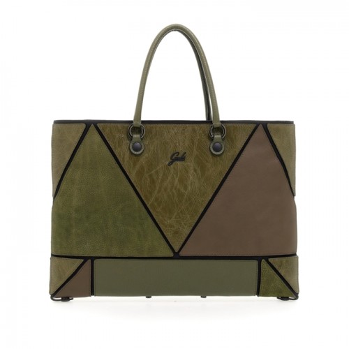 GABS RIOKO SIZE L CONVERTIBLE OLIVE TOTE