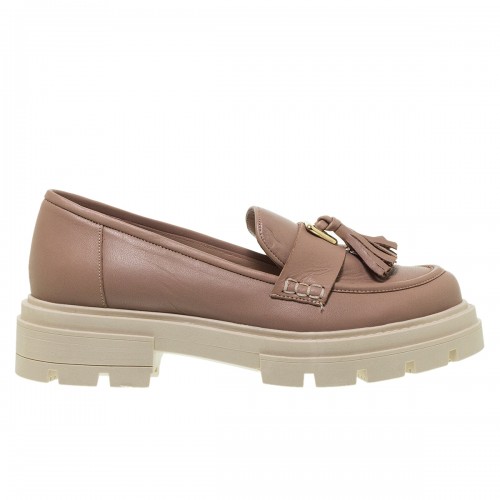 MOURTZI NATURAL ΔΕΡΜΑΤΙΝΑ CHUNKY LOAFERS