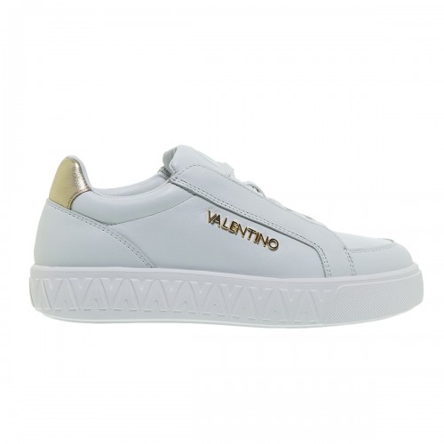 VALENTINO BY MARIO VALENTINO ΛΕΥΚΑ ΔΕΡΜΑΤΙΝΑ SNEAKERS
